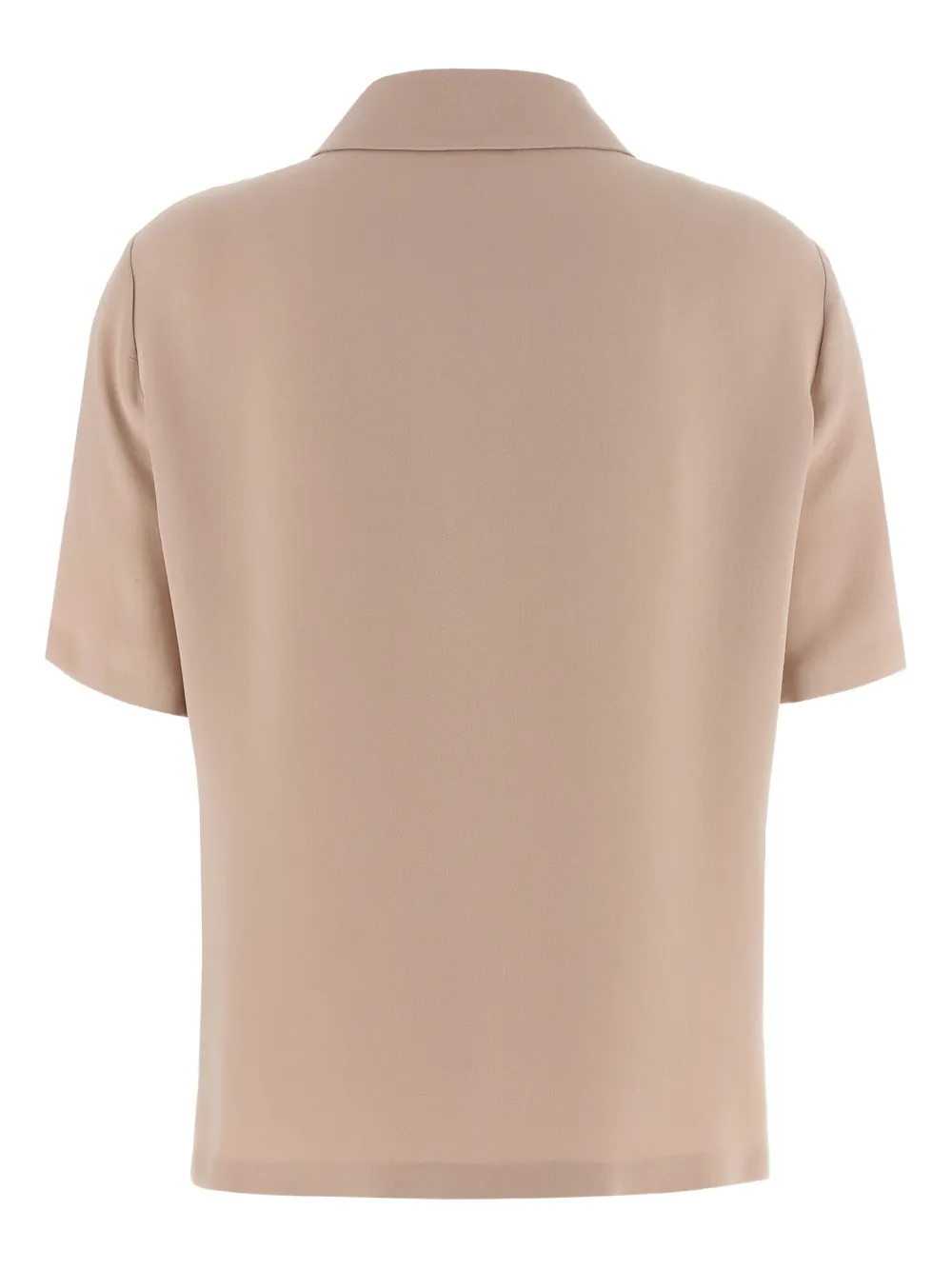 FENDI Zijden poloshirt Roze