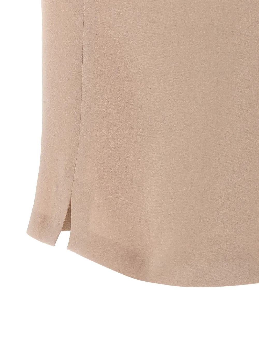 FENDI Zijden poloshirt Roze