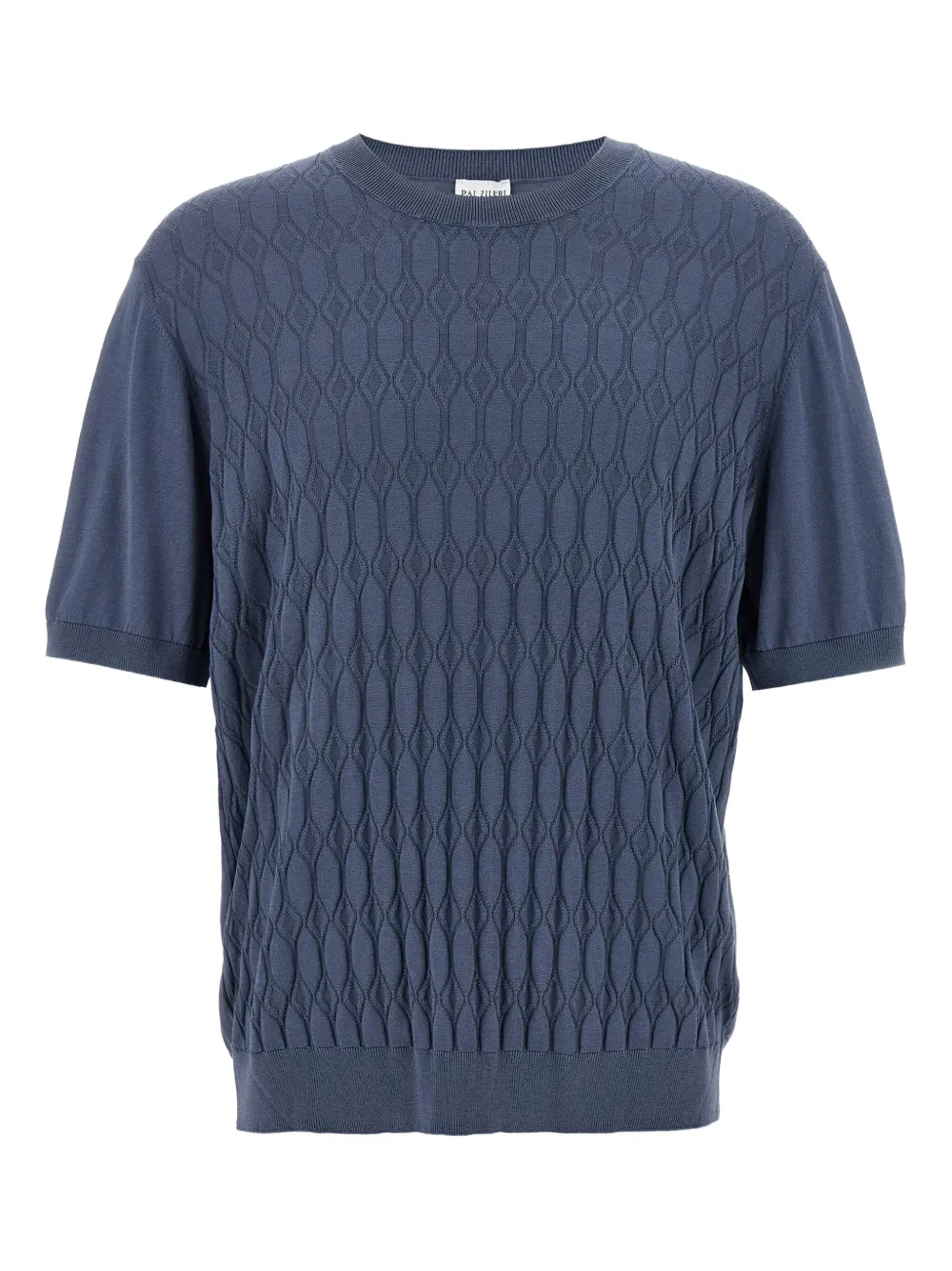 Pal Zileri short sleeve T-shirt | Blue | Image 1