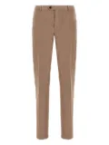 Pal Zileri cotton-blend trousers - Brown