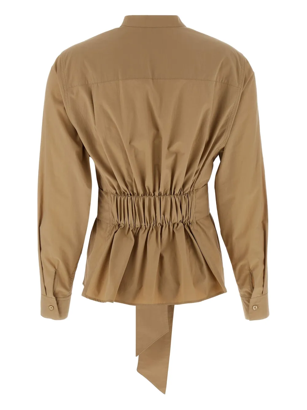 Max Mara Jaqueta Artu1234 com amarração | Jaqueta Slim | Image 2