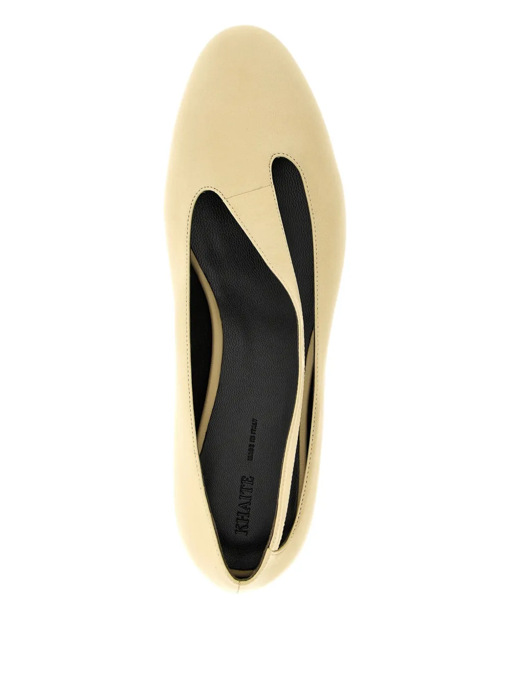 KHAITE Diana ballet flats Neutrals