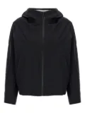 Veilance hooded zip-up jacket - Black