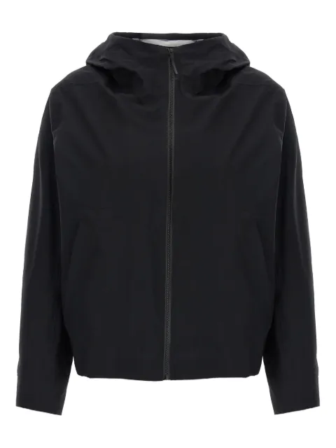 Veilance hooded zip-up jacket