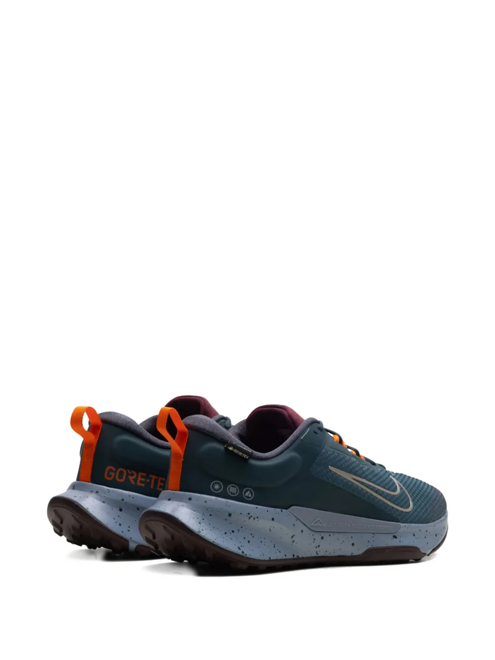 Nike Juniper Trail 2 GORE-TEX V2 "Deep Jungle Khaki Night Maroon" sneakers Blue
