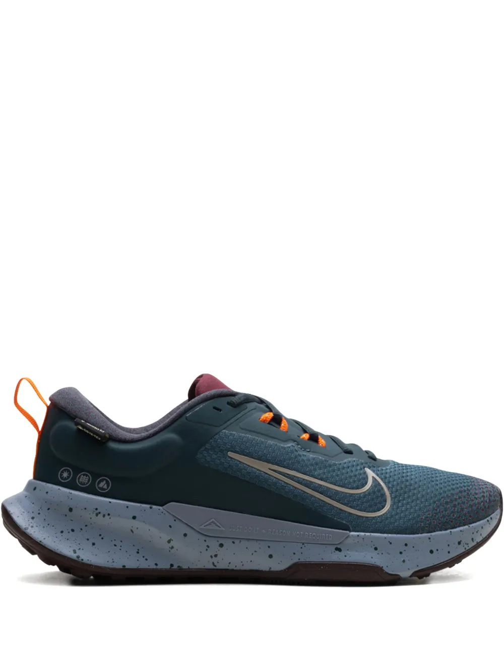 Nike Juniper Trail 2 GORE-TEX V2 "Deep Jungle Khaki Night Maroon" sneakers Blue