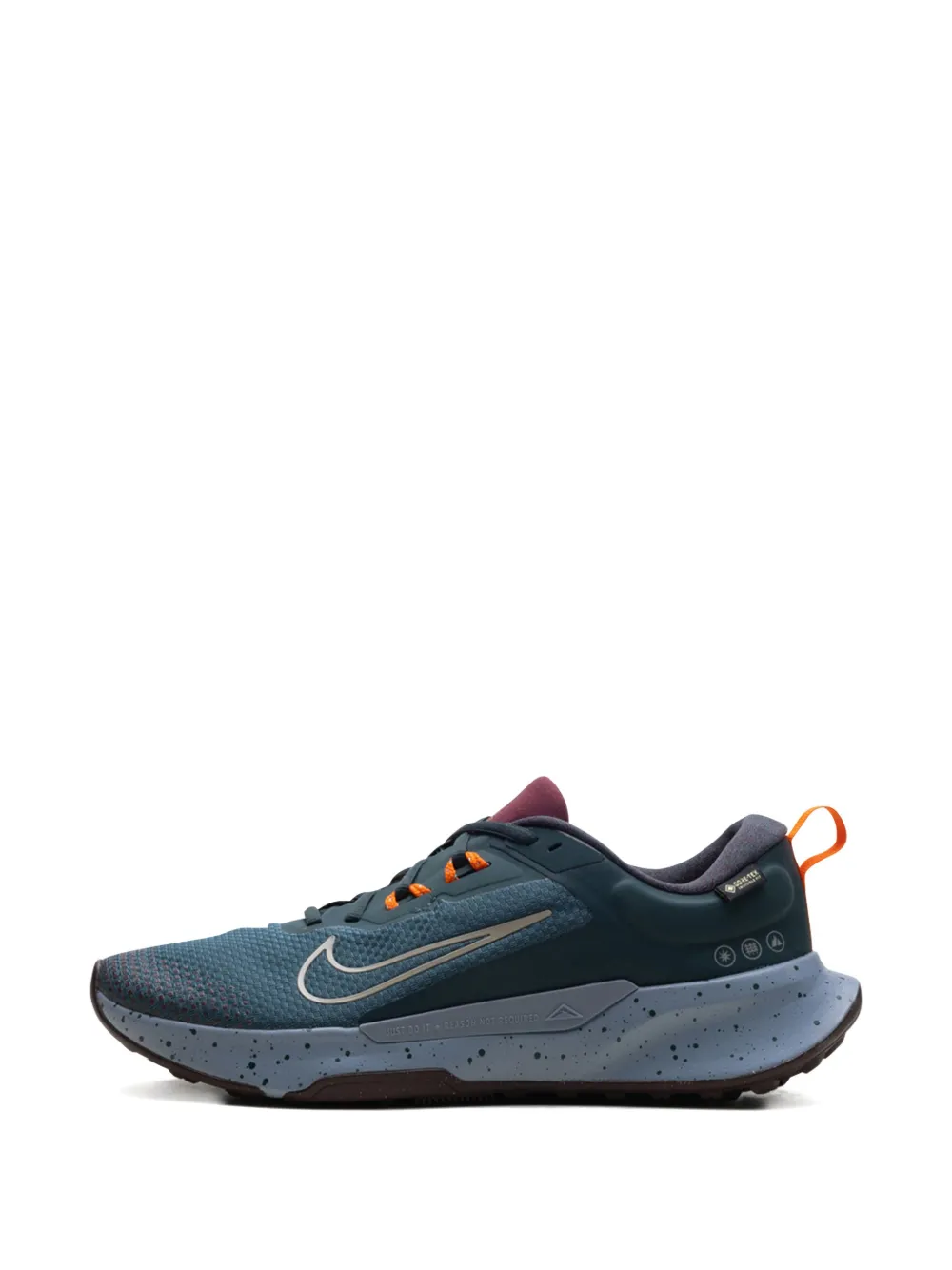 Nike Juniper Trail 2 GORE-TEX V2 "Deep Jungle Khaki Night Maroon" sneakers Blue