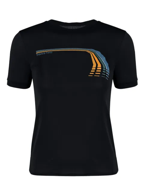 Track & Field Camiseta mangas curtas com estampa gráfica