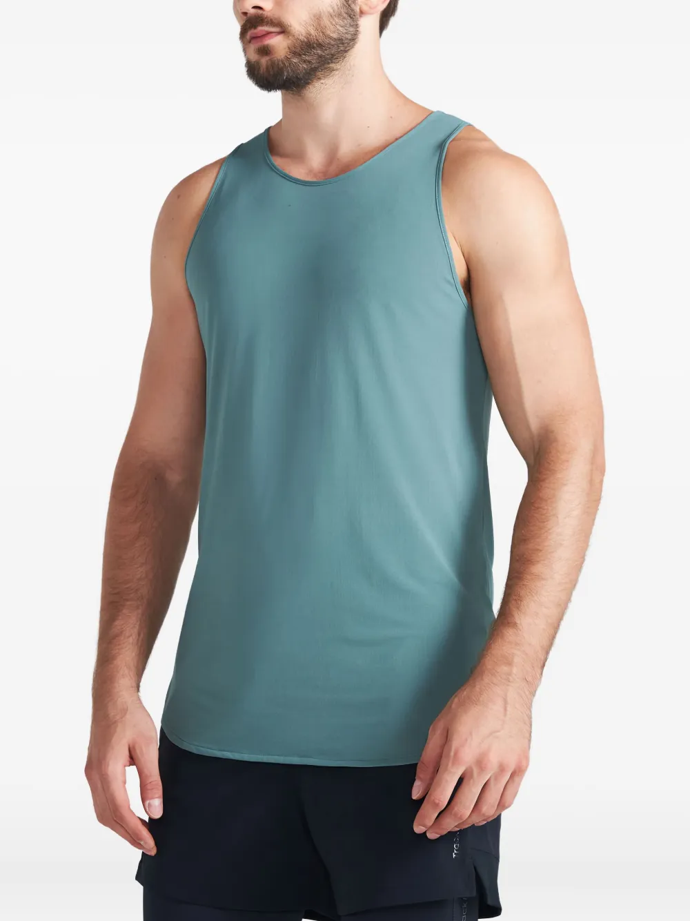 Track & Field Regata Thermodry com barra curvada | Verde | Image 1