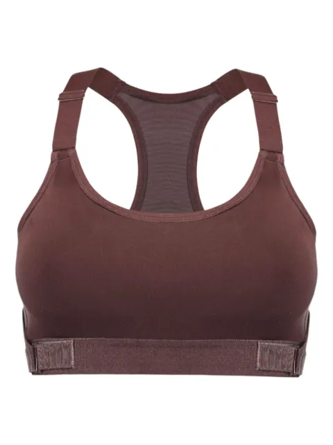 Track & Field Top esportivo decote nadador