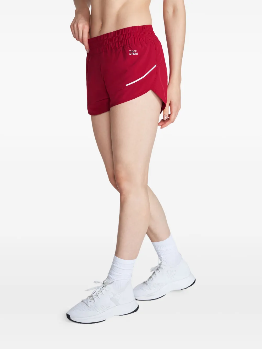 Track & Field Short com recorte reflexivo | Shorts | Image 2