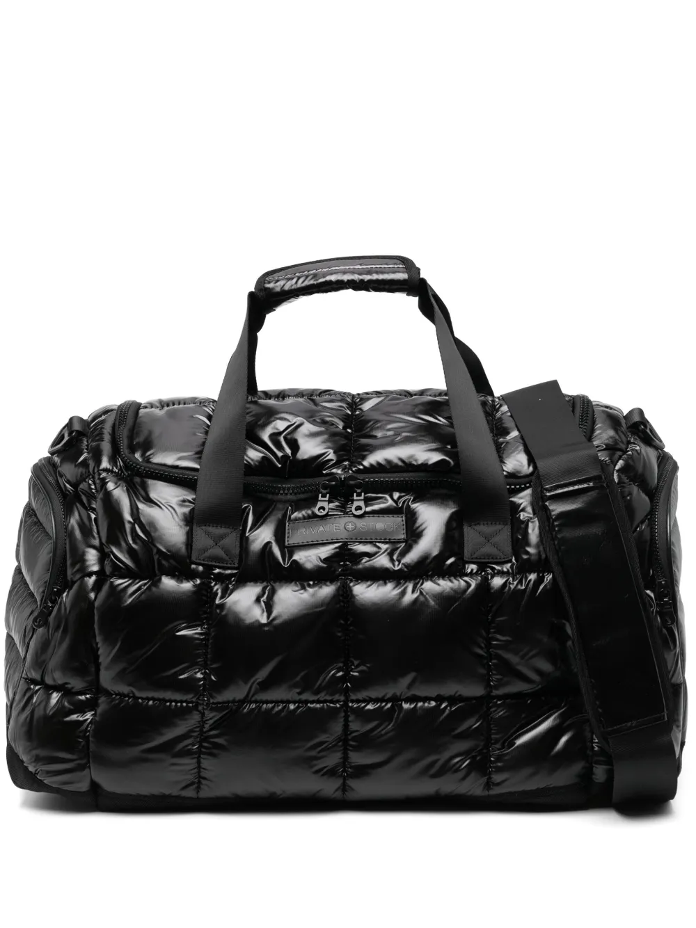 Private Stock The Transporter Weekender bag | Black | Image 1