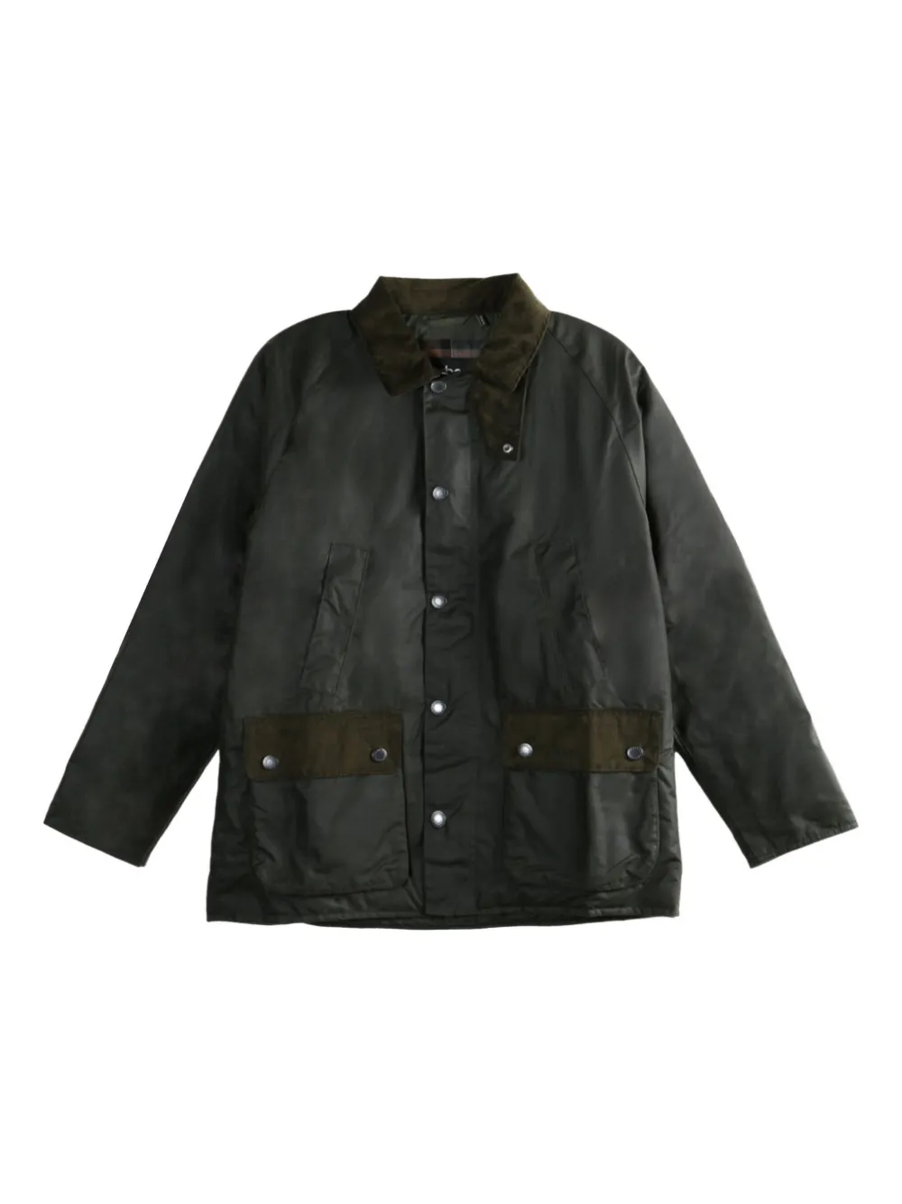 Barbour utility pocket outer jacket | verde | Image 1