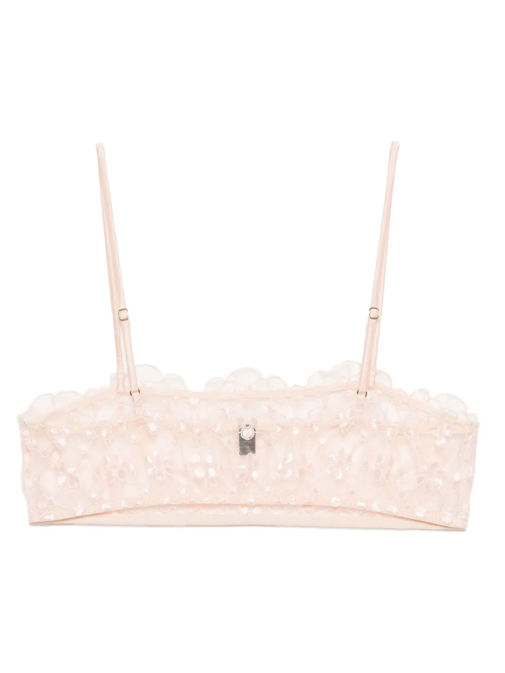 Kiki de Montparnasse Rosette bandeau bh Roze