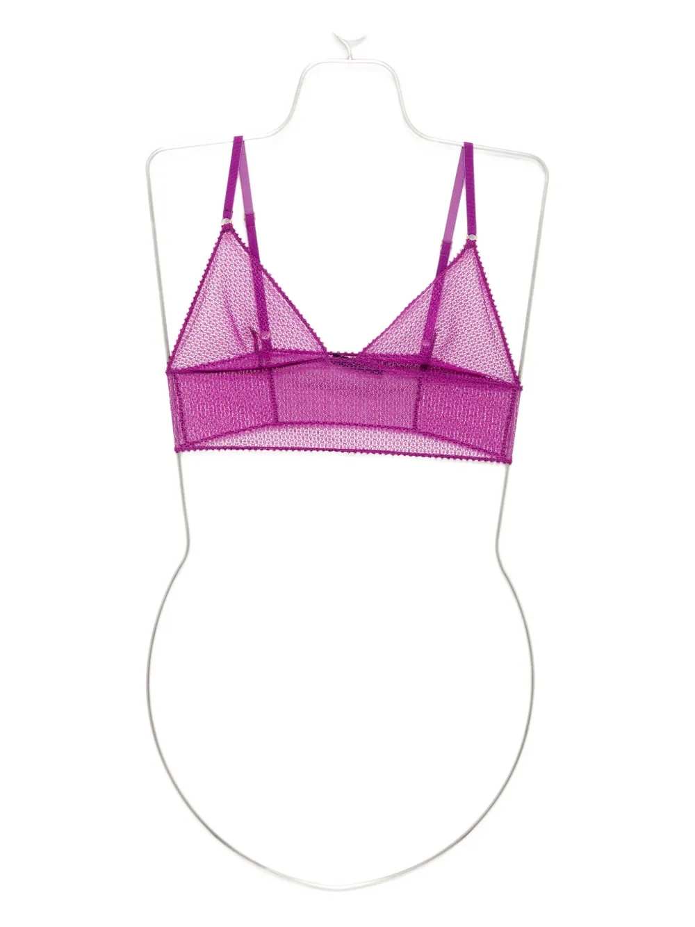 Kiki de Montparnasse Reggiseno lungo - Viola