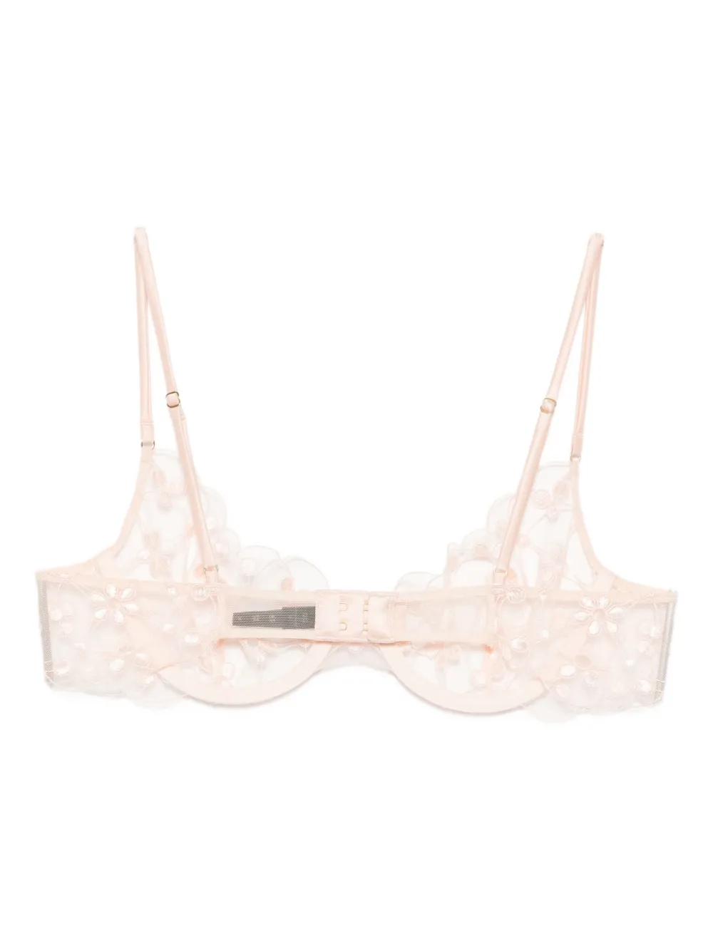 Kiki de Montparnasse Rosette Demi bh Beige