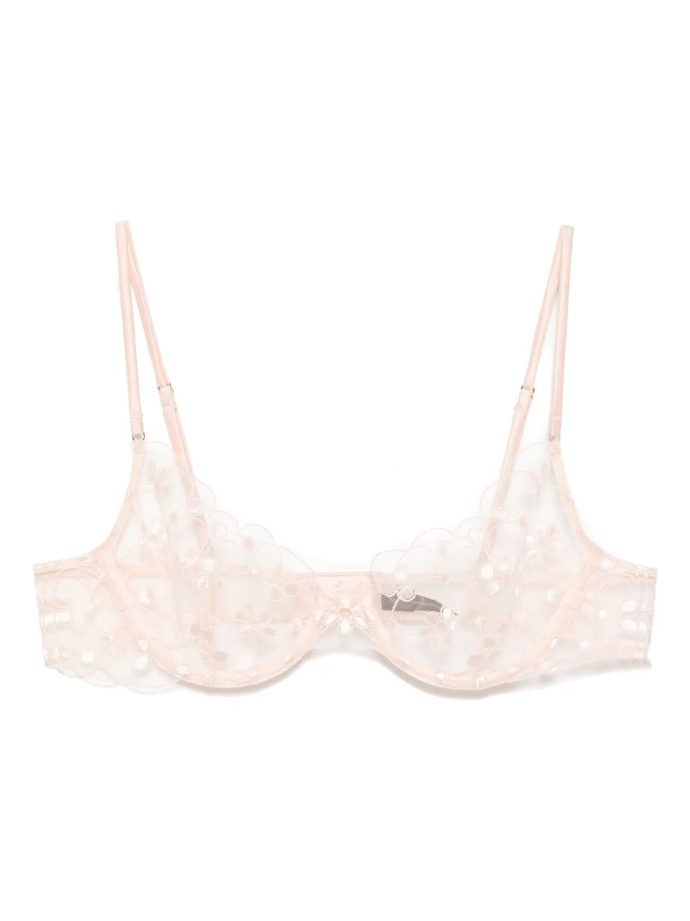 rosette demi bra