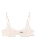 Kiki de Montparnasse rosette demi bra - Neutrals