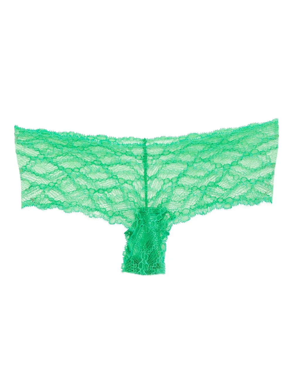 Kiki de Montparnasse Mon Cheri shorts - Groen