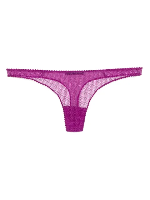 Kiki de Montparnasse Crochet thong