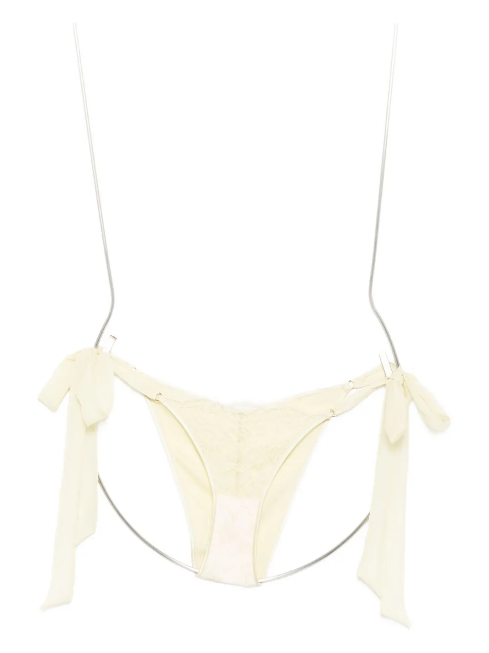 Kiki de Montparnasse Slip Cadeau - Giallo