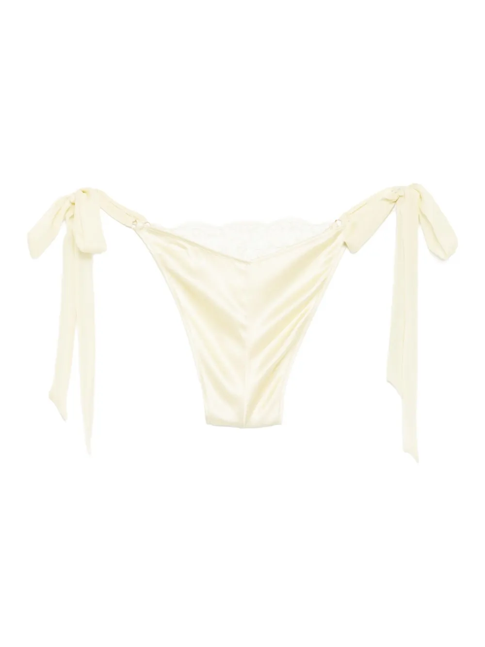 Kiki de Montparnasse Cadeau slip Geel