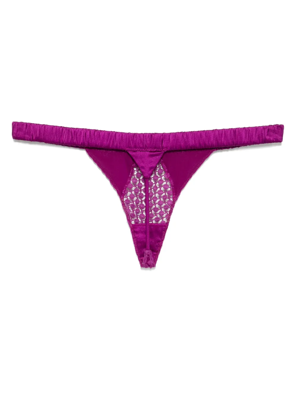 Kiki de Montparnasse Pointille string - Paars