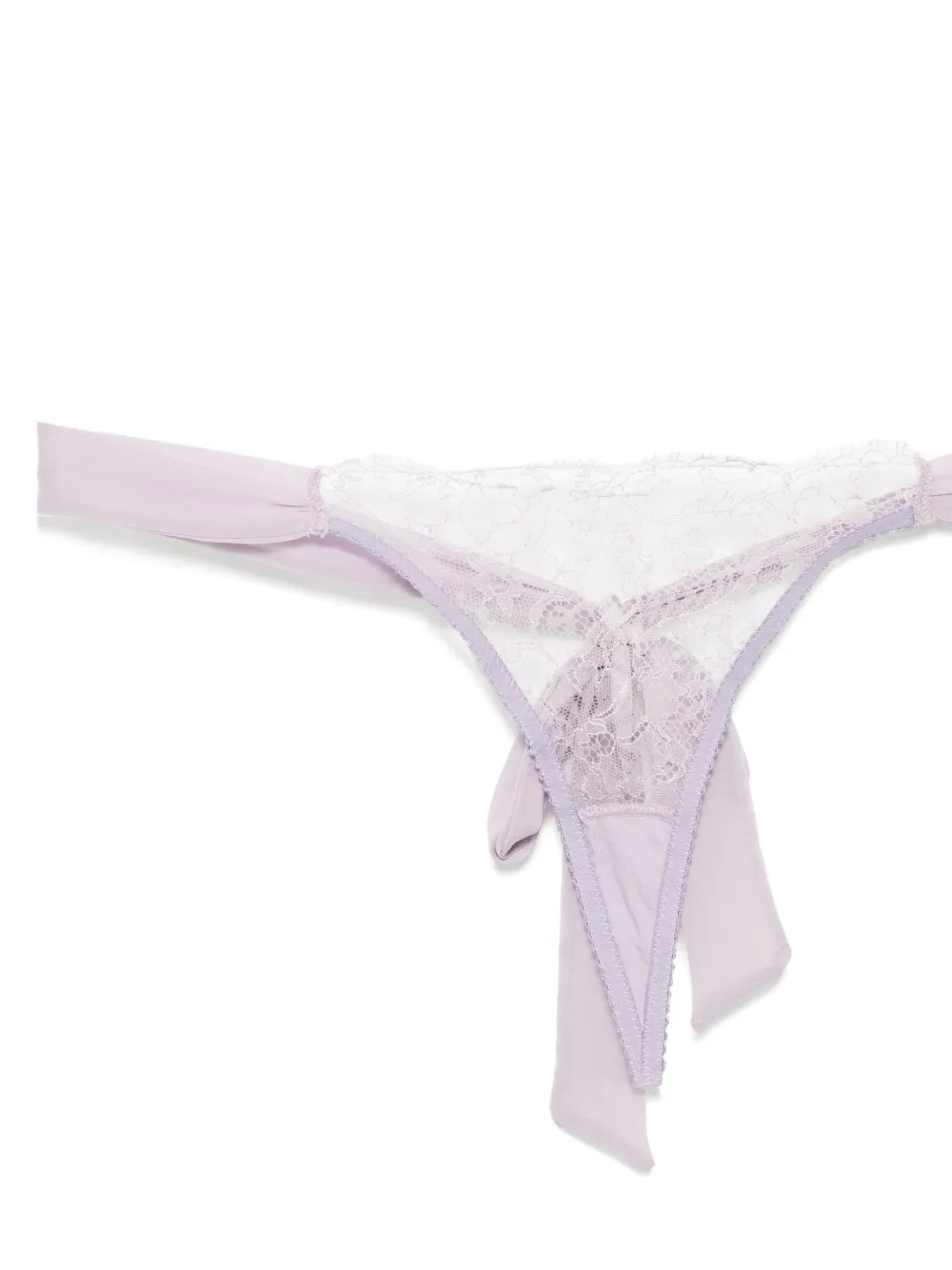 Kiki de Montparnasse Cadeau string Paars