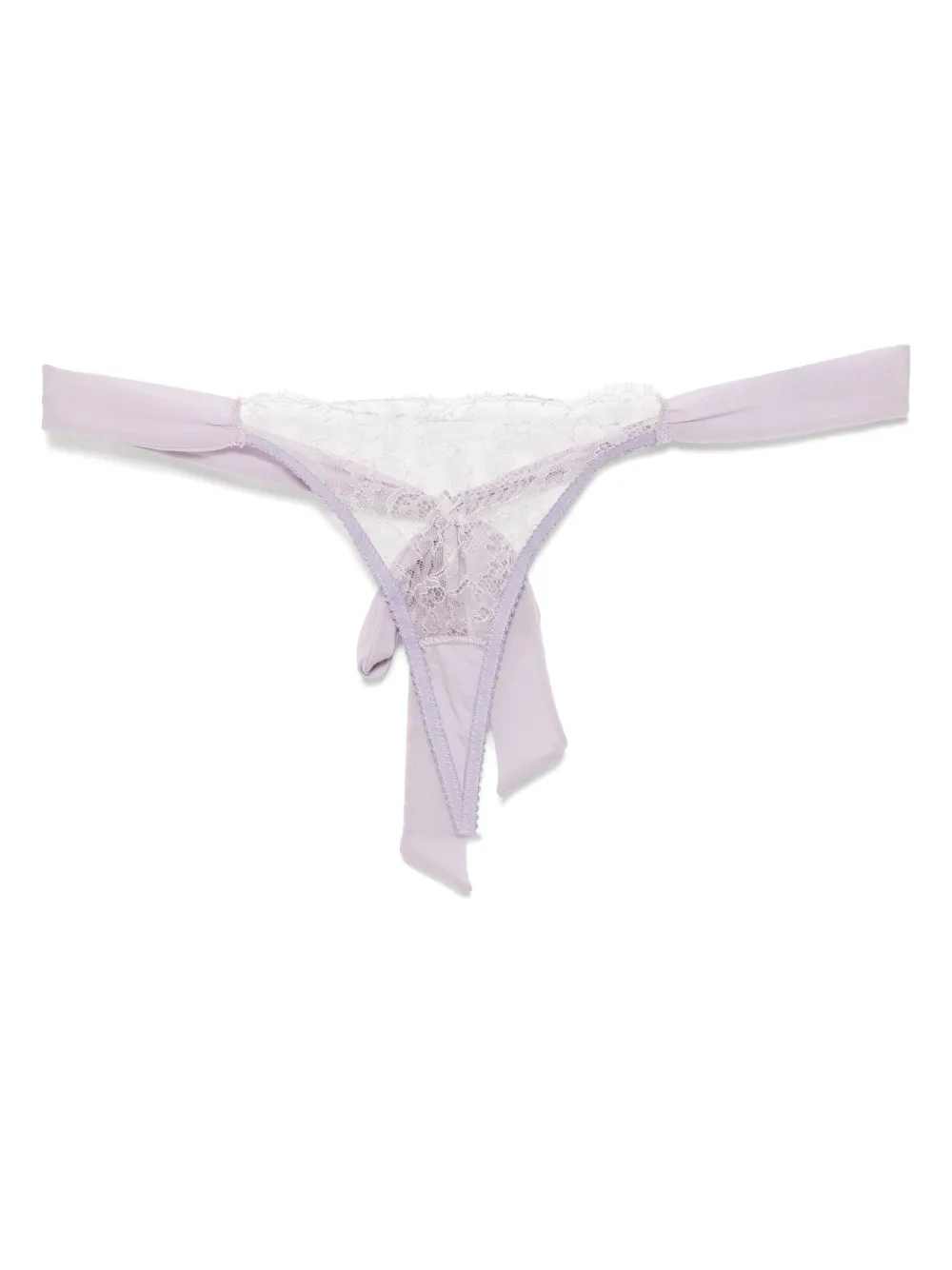 Kiki de Montparnasse Cadeau string Paars
