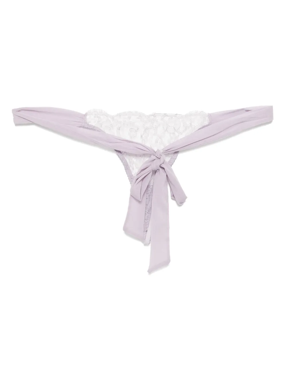 Kiki de Montparnasse Cadeau string - Paars