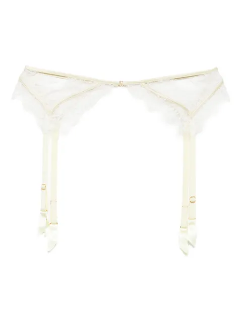 Kiki de Montparnasse lace inset garter belt
