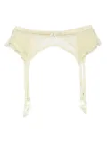 Kiki de Montparnasse Vinca garter belt - Yellow