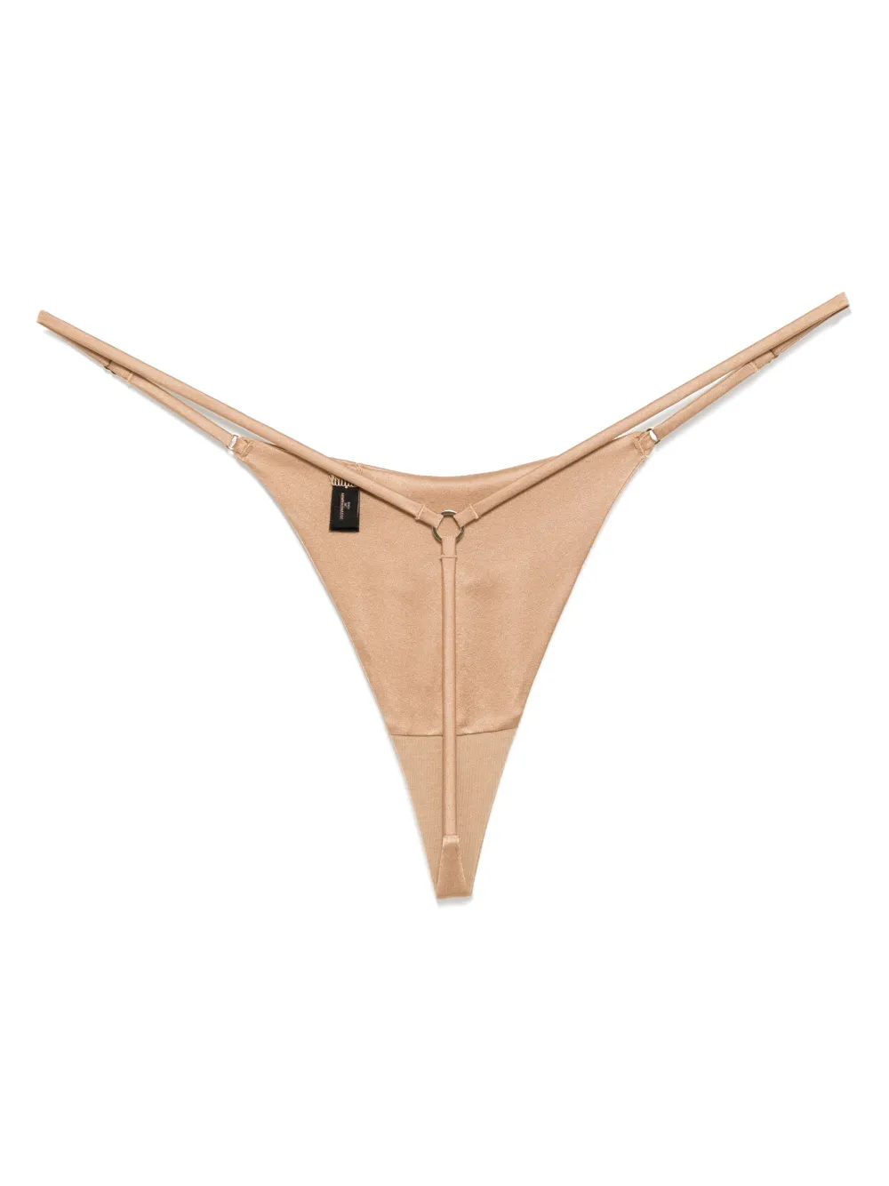 Kiki de Montparnasse Tous les jours string Beige