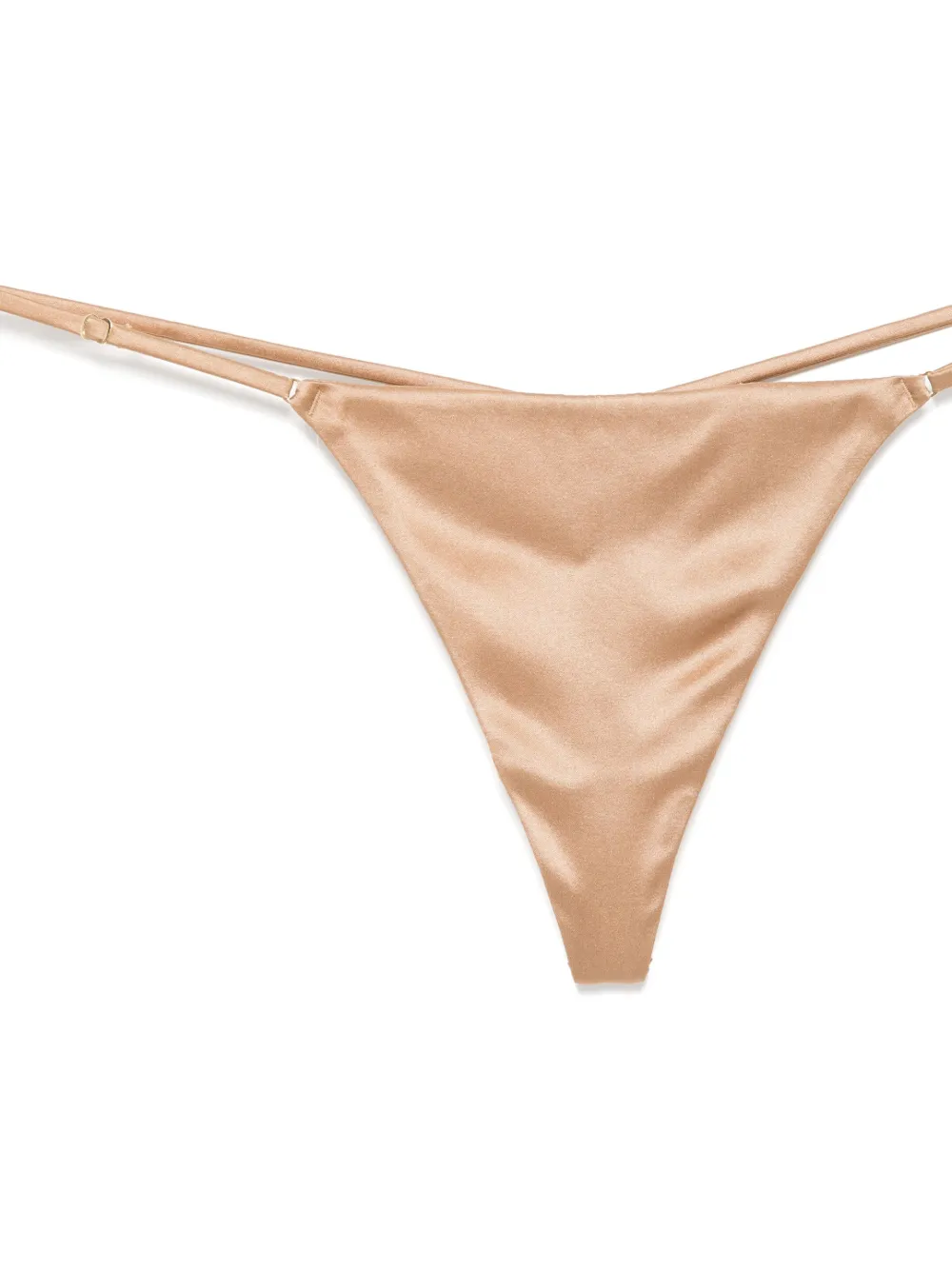 Kiki de Montparnasse Tous les jours string Beige