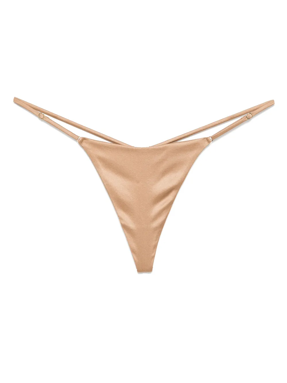 Kiki de Montparnasse Tous les jours string Beige