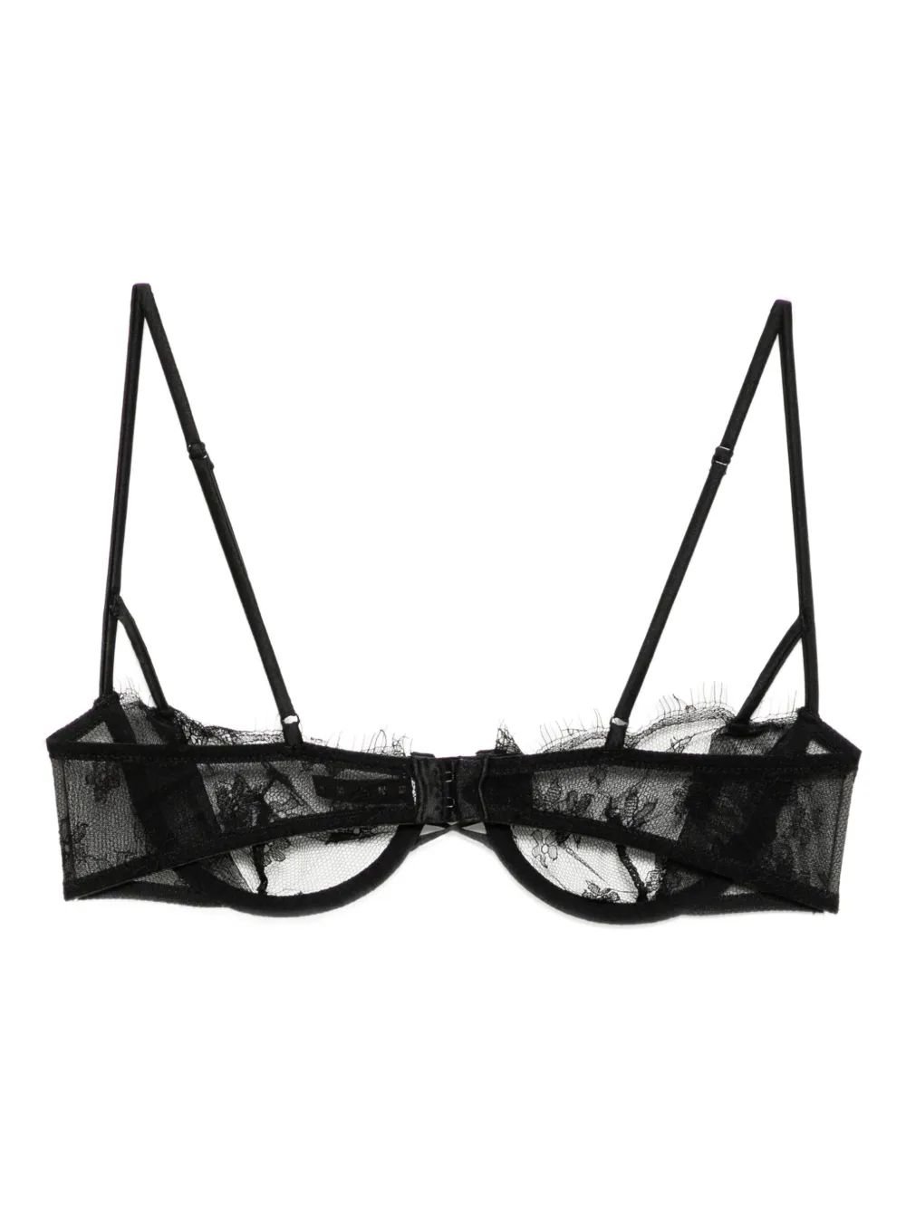 Kiki de Montparnasse Balconette met kant Zwart