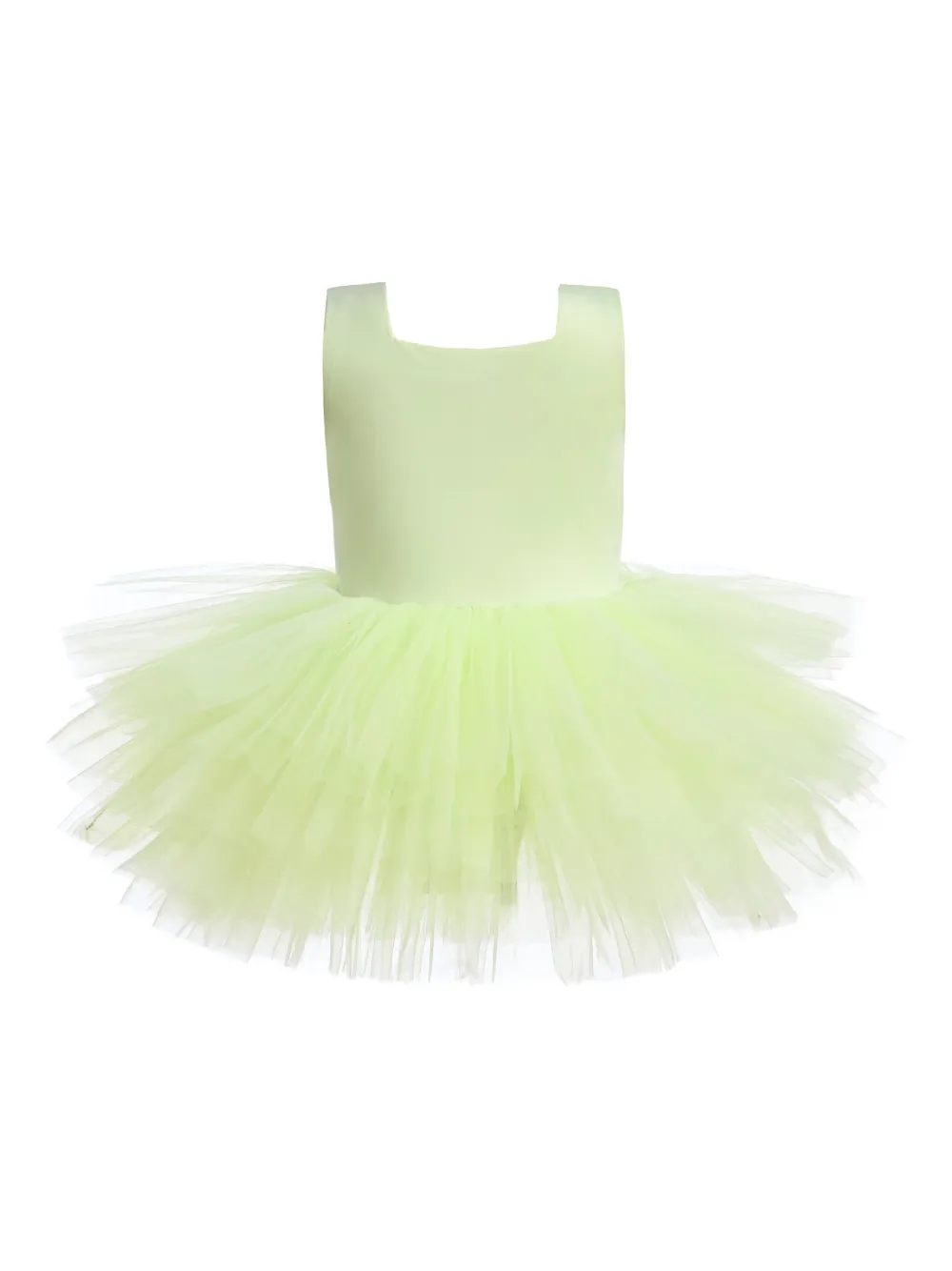 Mimi Tutu robe tutu Jen à encolure carrée | vert | Image 1