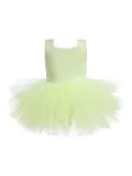 Mimi Tutu square-neck tutu dress - Green