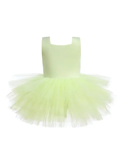 Mimi Tutu square-neck tutu dress