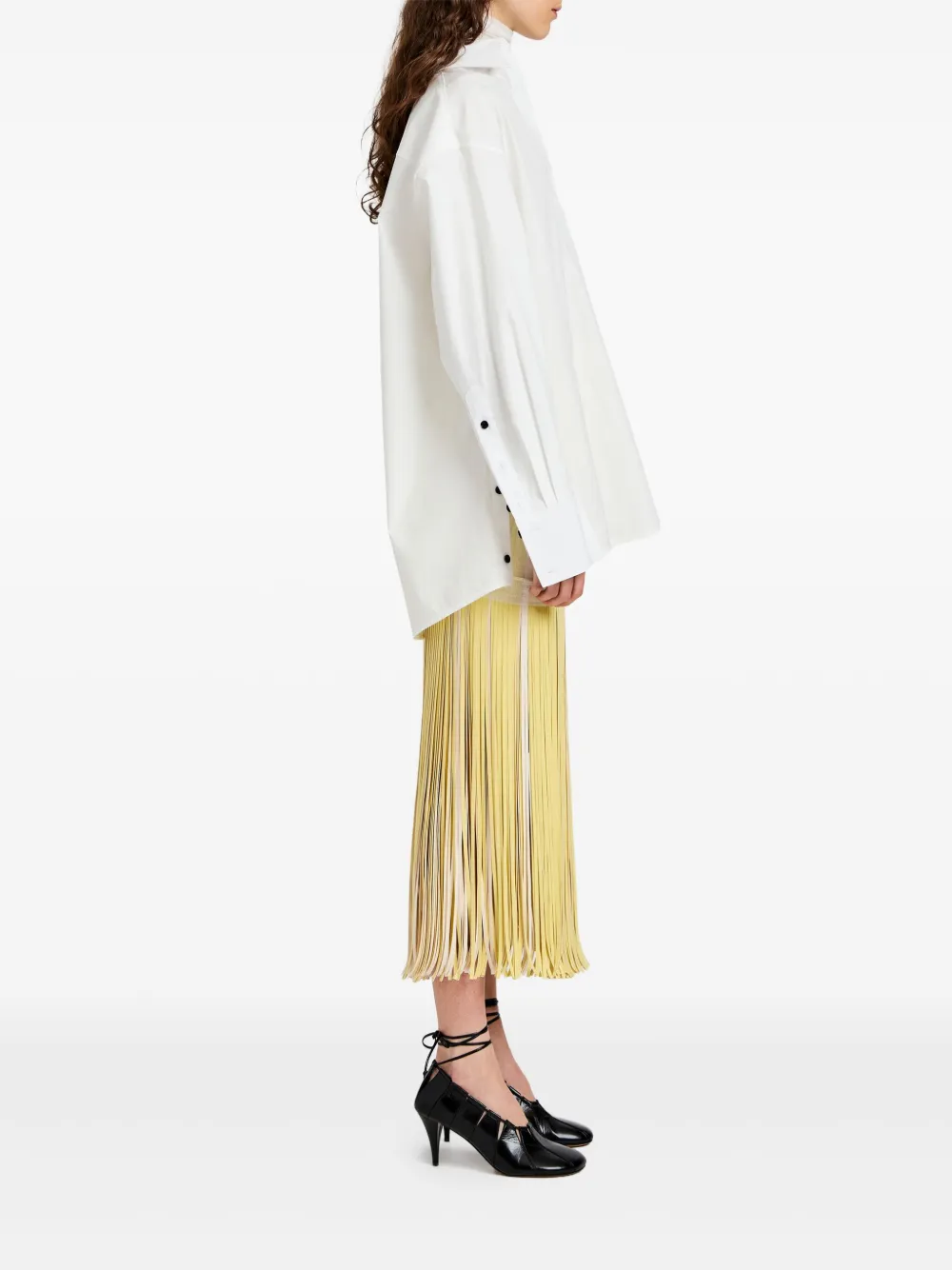 Proenza Schouler Veda rok Geel