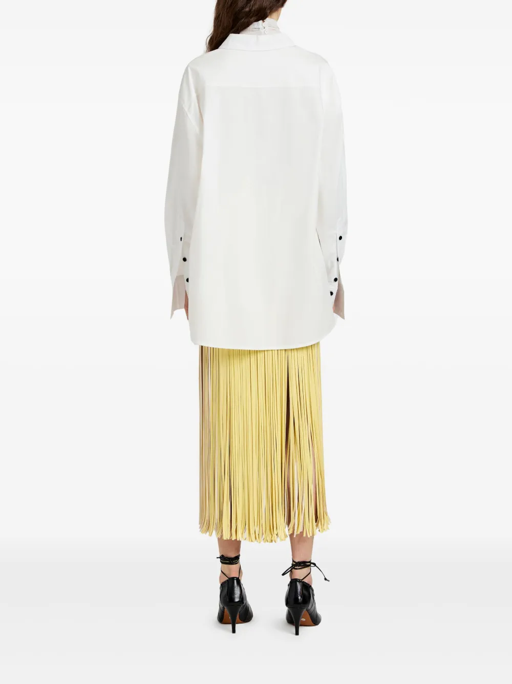 Proenza Schouler Veda rok Geel