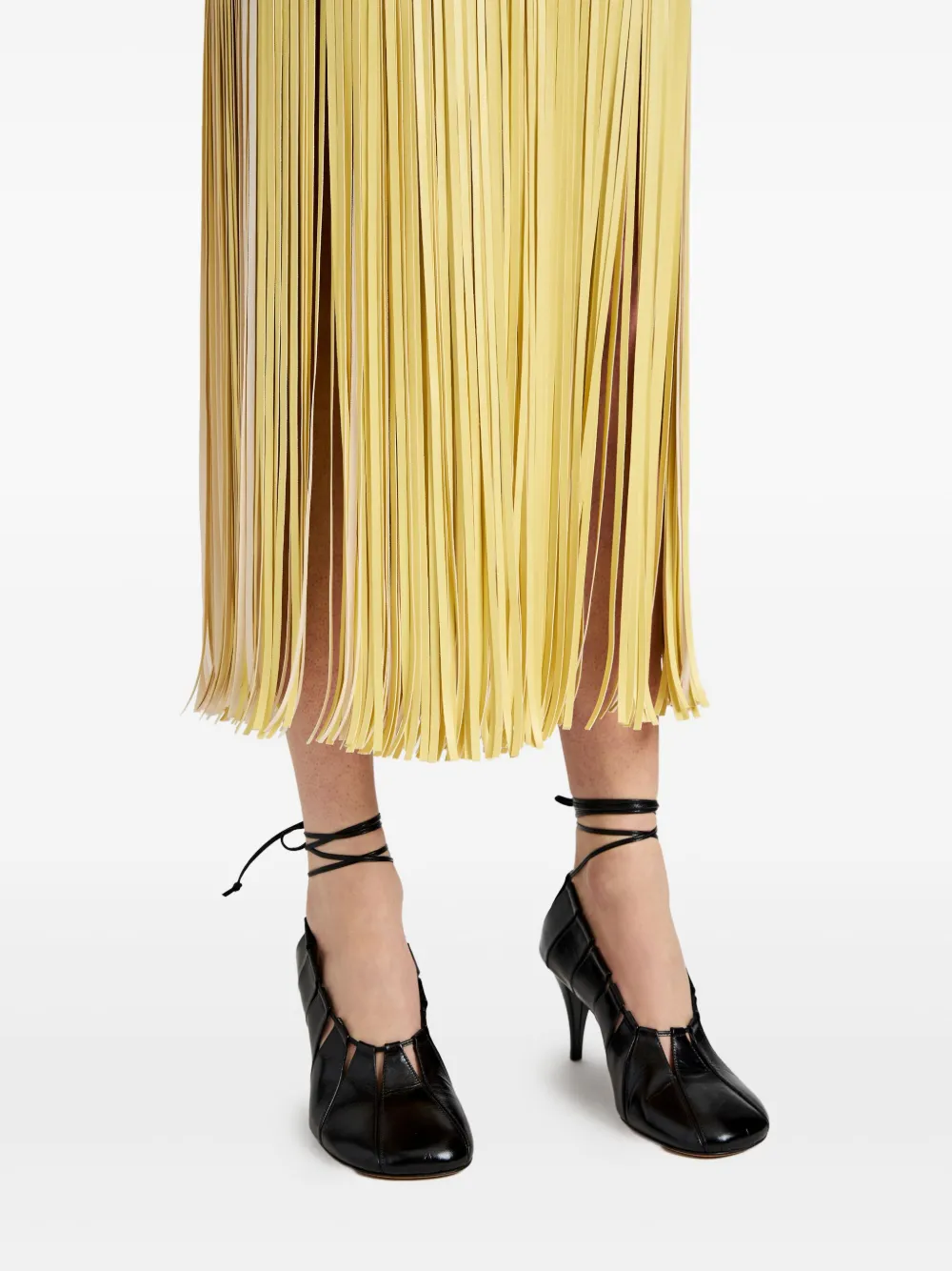 Proenza Schouler Veda rok Geel