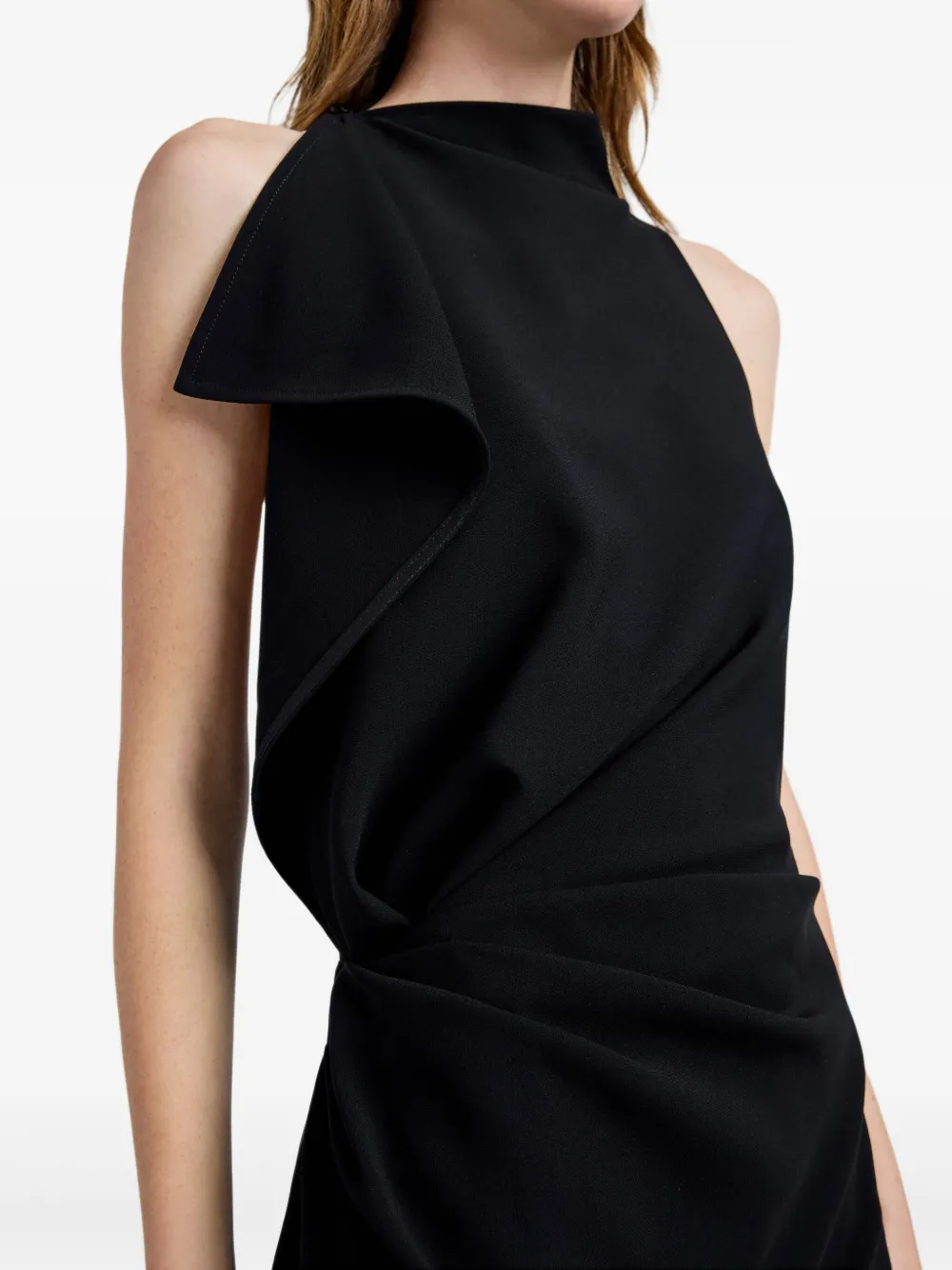 Proenza Schouler Devyn jurk Zwart