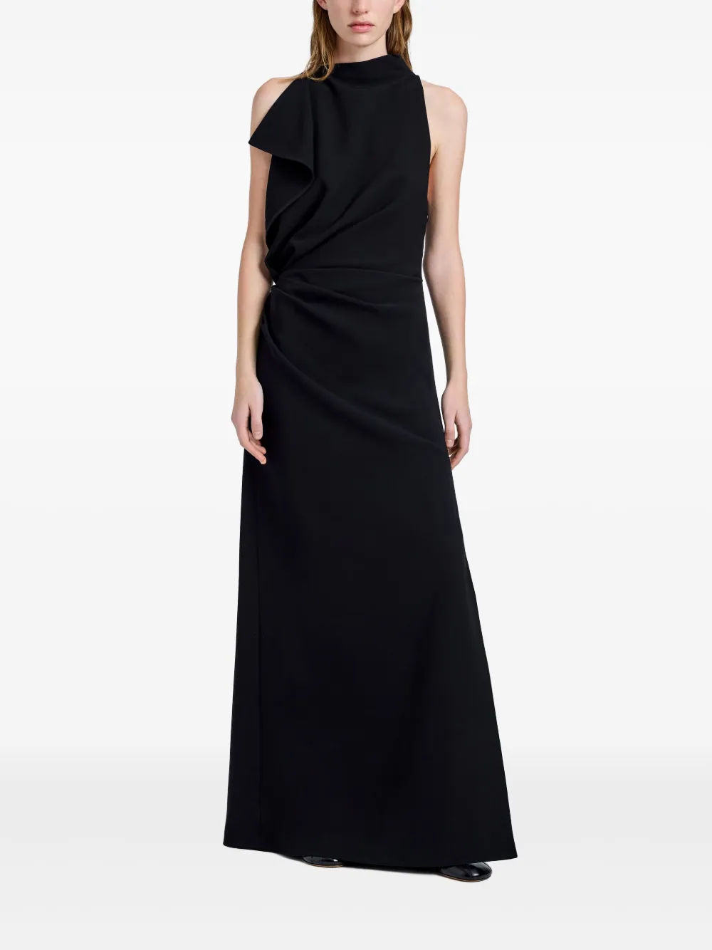 Proenza Schouler Devyn jurk - Zwart