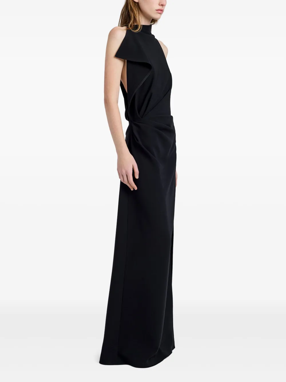 Proenza Schouler Devyn jurk Zwart