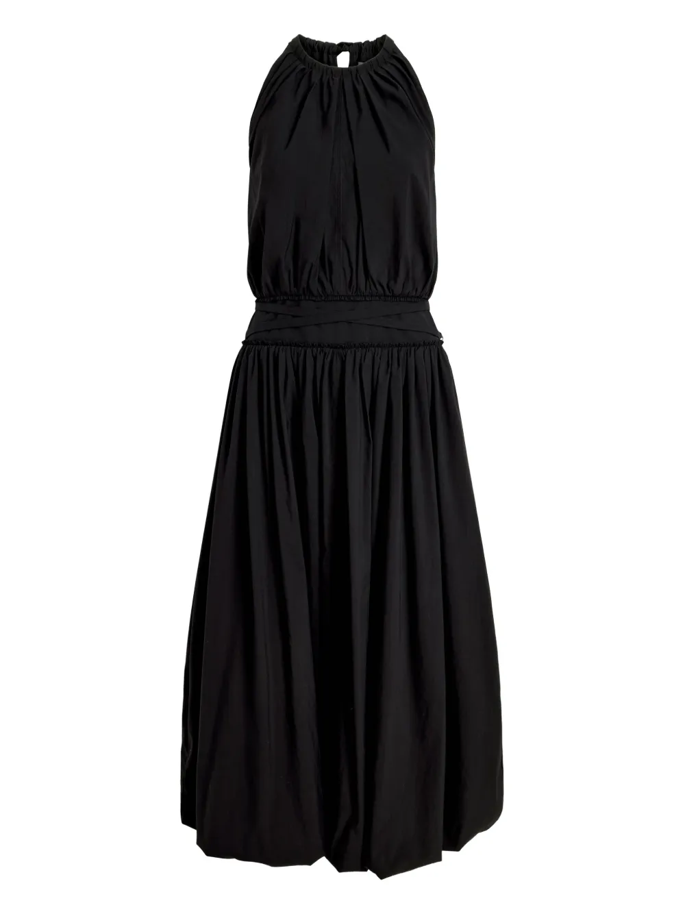 Proenza Schouler White Label gathered halterneck dress | Black | Image 1