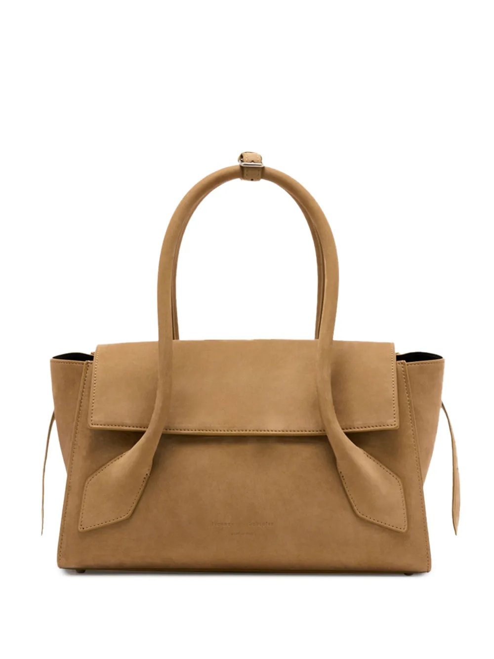 Proenza Schouler Tate kleine schoudertas Beige