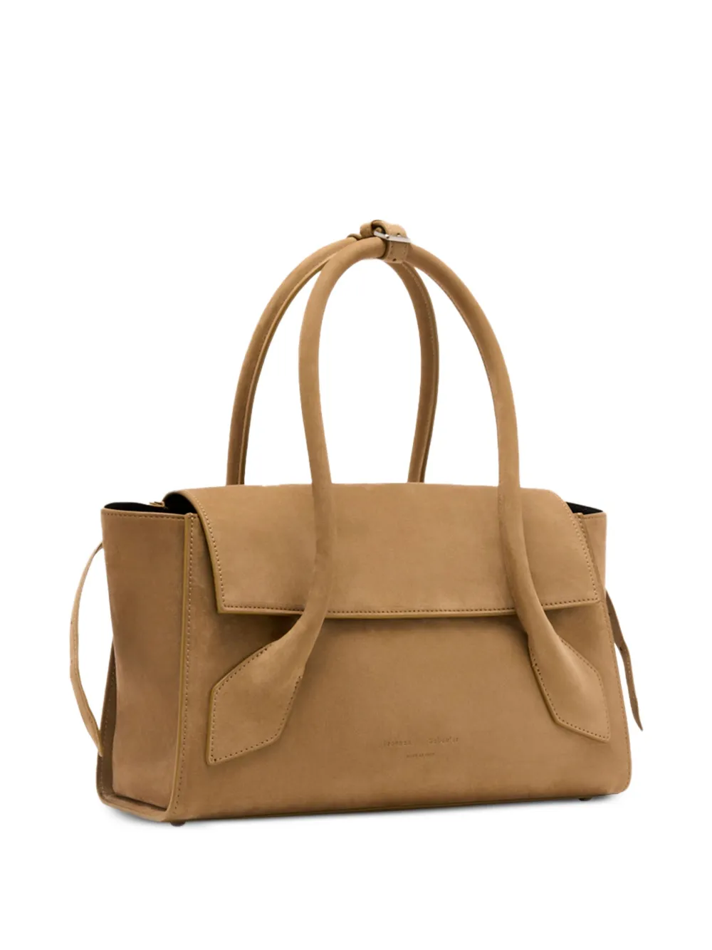 Proenza Schouler Tate kleine schoudertas Beige