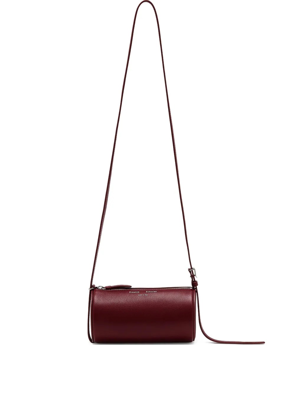 Proenza Schouler Silo crossbodytas Rood