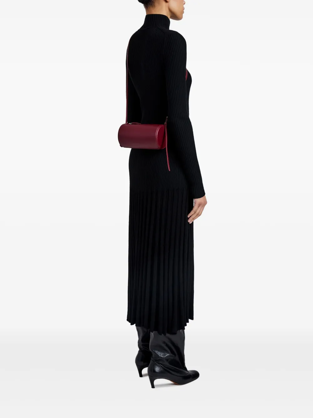 Proenza Schouler Silo crossbodytas Rood